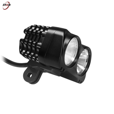 2 Hours LED Electric Bicycle Light 5000 Lumens With Wide Beam Angle